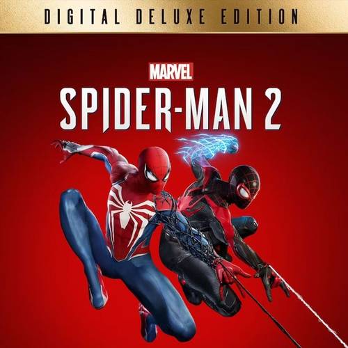 لعبة Marvel’s Spider-Man 2 نسخة Deluxe لمنصة سوني5 [ حساب ]