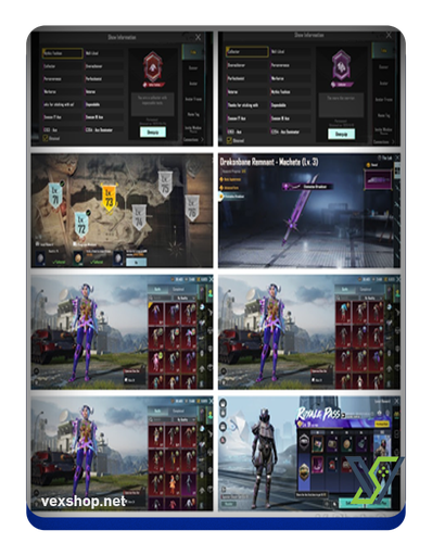 شراء حساب ببجي موبايل 73 سكن TITLE MYTHIC FASHION [وصول كامل] 