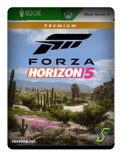 لعبة Forza Horizon 5 Premium Edition للإكس بوكس ون/سيريس [ مفتاح ]
