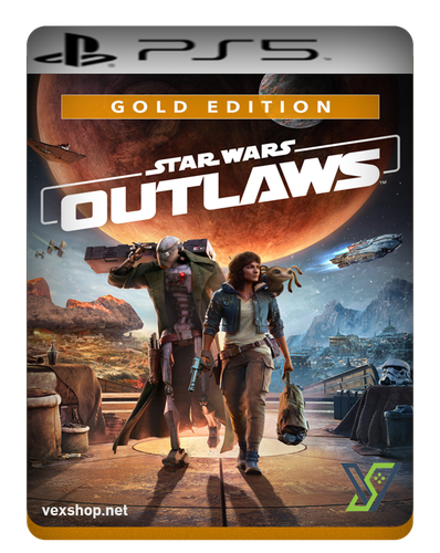 لعبة Star Wars Outlaws Gold Edition لمنصة سوني5 [ حساب ]