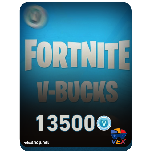 شحن 13500 V-Bucks للعبة فورت نايت [أي منصة]