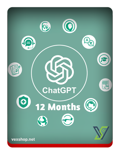 إشتراك ChatGPT لمدة 12 شهر