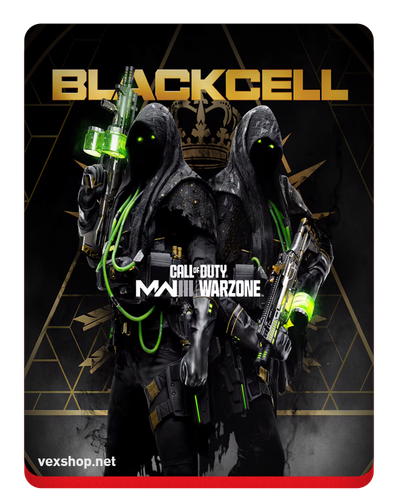 كول اوف ديوتي وارزون باقة Black Cell