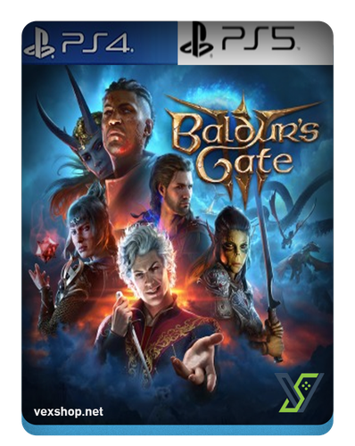 لعبة Baldur's Gate 3 لمنصة سوني5/سوني4 [ حساب ]