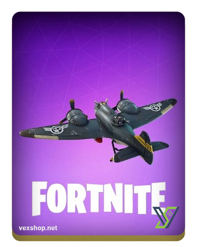فورتنايت حزمة Assault Bomber Glider [ مفتاح ]