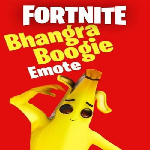 فورتنايت رقصة Bhangra Boogie [ مفتاح ]