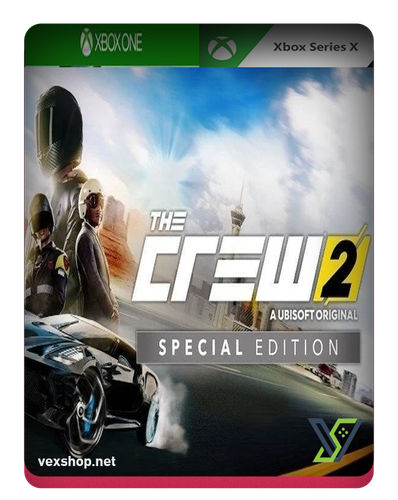 لعبة The Crew 2 Special Edition للإكس بوكس ون/سيريس [ مفتاح ]
