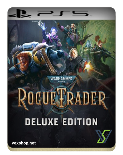 لعبة Warhammer 40,000: Rogue Trader - Deluxe Edition لمنصة سوني5 [ حساب ]