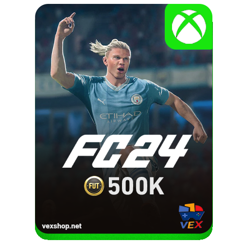 كوينز فيفا 24 للإكس بوكس الكمية ( 500 ألف كوينز ) سوق مفتوح