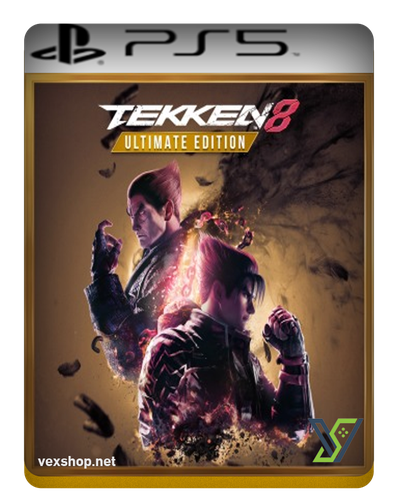 لعبة TEKKEN 8 Ultimate Edition لمنصة سوني5 [ حساب ]