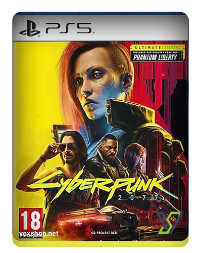 لعبة Cyberpunk 2077 لمنصة سوني5 [ حساب ]