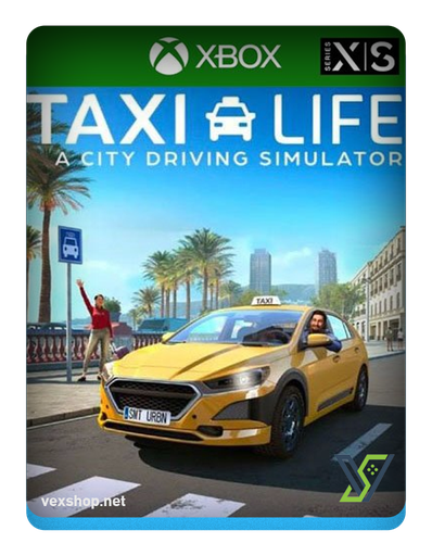 لعبة Buy Taxi Life: A City Driving Simulator للإكس بوكس سيريس [ مفتاح ]