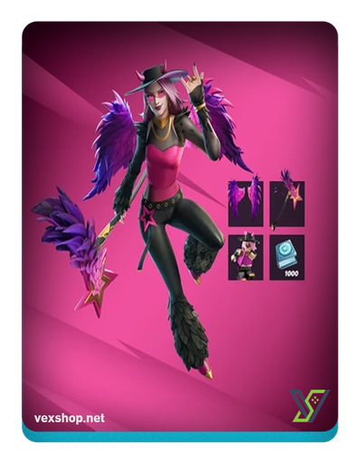 فورتنايت حزمة Shrieking Star Quest Pack [ مفتاح ]