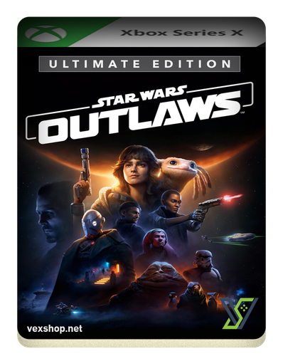 لعبة Star Wars: Outlaws Ultimate Edition للإكس بوكس سيريس [ مفتاح ]