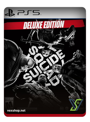 لعبة Suicide Squad: Kill the Justice League نسخة Deluxe لمنصة سوني5 [ حساب ]