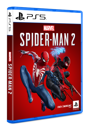 لعبة Marvel’s Spider-Man 2 نسخة Standard لمنصة سوني5 [ حساب ]