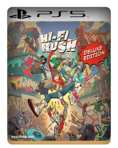 لعبة Hi-Fi RUSH Deluxe Edition لمنصة سوني5 [ حساب ]