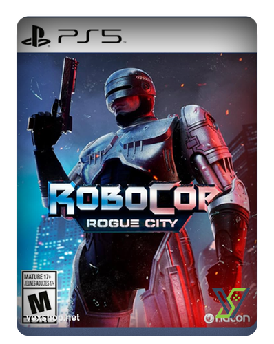 لعبة RoboCop: Rogue City لمنصة سوني5 [ حساب ]