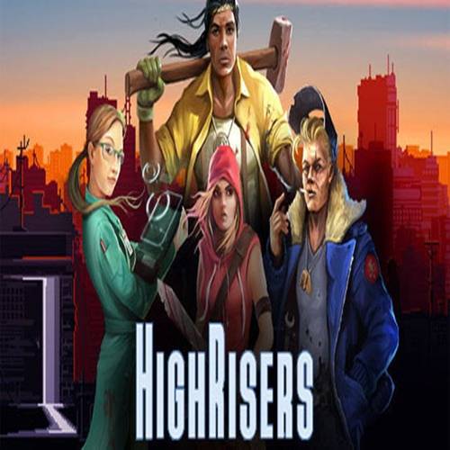 لعبة HIGHRISERS نسخة الكمبيوتر [ مفتاح ]