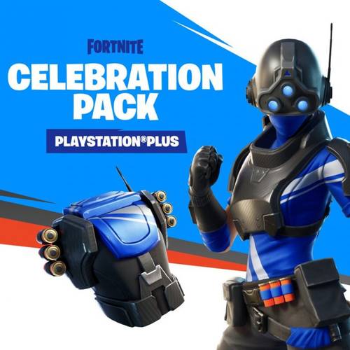 فورتنايت حزمة CELEBRATION PACK للبلاستيشين [ مفتاح ]