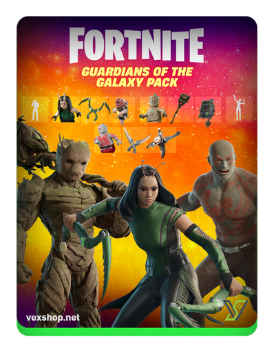 فورتنايت حزمة Guardians of the Galaxy Pack [ مفتاح ]