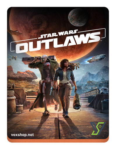 لعبة Star Wars: Outlaws للكمبيوتر Uplay [ مفتاح ]