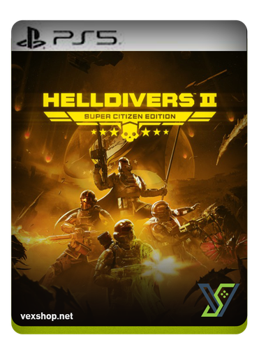 لعبة HELLDIVERS™ 2 نسخة Super Citizen لمنصة سوني5 [ حساب ]