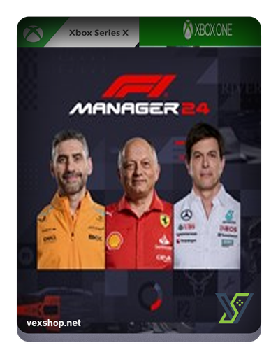 لعبة F1 Manager 2024 للإكس بوكس ون/سيريس [ مفتاح ]