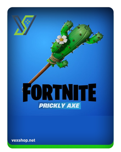 فورتنايت حزمة Prickly Axe Pickaxe [ مفتاح ]