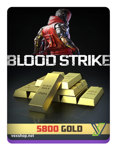 شحن بلود سترايك 5800 Gold (عن طريق iD)
