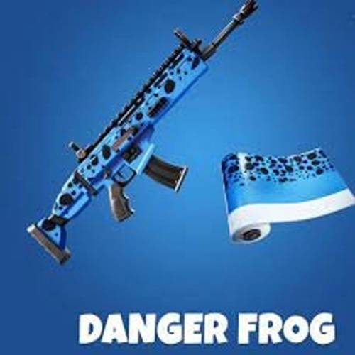 فورتنايت حزمة Danger Frog Weapon Skin لجميع المنصات [ مفتاح ]