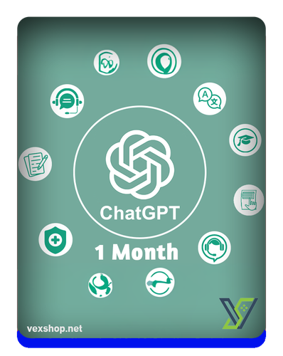 إشتراك ChatGPT لمدة 1 شهر
