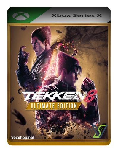 لعبة Tekken 8 Ultimate Edition للإكس بوكس سيريس [ مفتاح ]