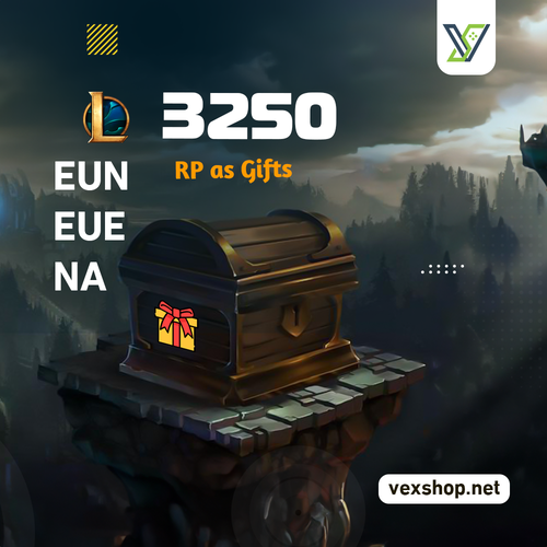 3250 نقاط ليج أوف ليجيندز EUN/EUE/NA [عن طريق الهدايا]