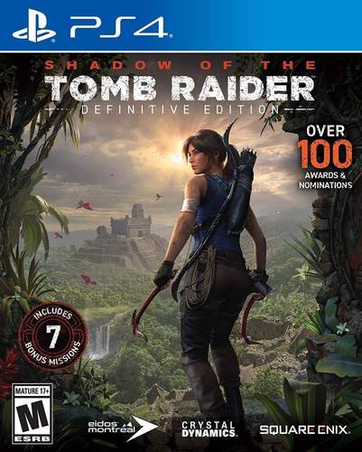 لعبة Shadow of the Tomb Raider Definitive Edition لمنصة سوني4 [ حساب ]