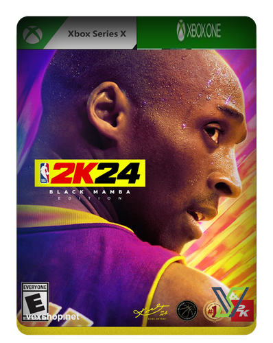 لعبة NBA 2K24 Black Mamba للإكس بوكس ون/سيريس [ مفتاح ]