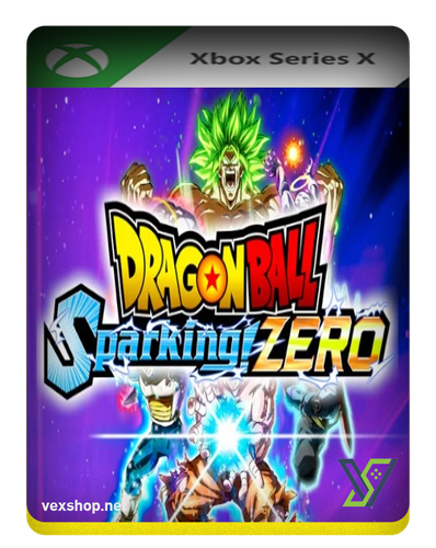 لعبة Dragon Ball: Sparking! ZERO للإكس بوكس سيريس [ مفتاح ]