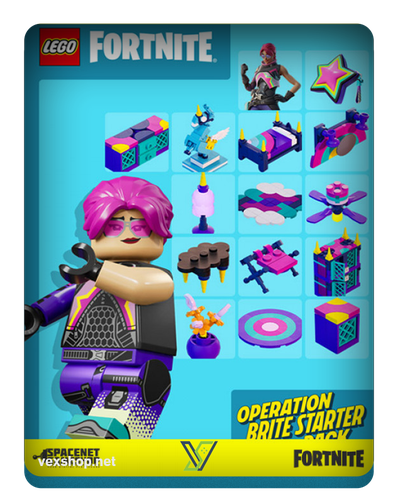 فورتنايت حزمة Operation Brite Starter Pack [ مفتاح ]