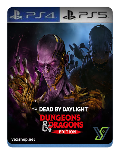 لعبة Dead by Daylight نسخة Dungeons and Dragons لمنصة سوني5/سوني4 [ حساب ]