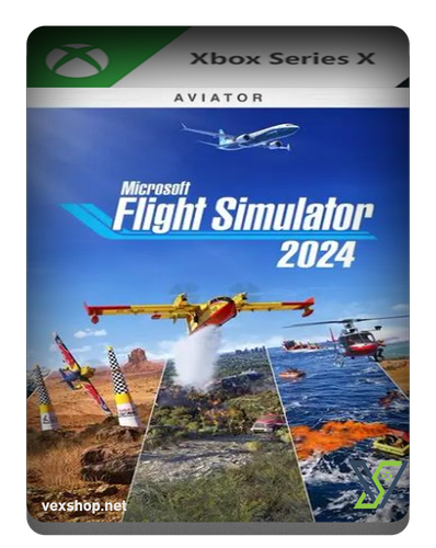 لعبة Microsoft Flight Simulator 2024 Aviator Edition للإكس بوكس سيريس [ مفتاح ]