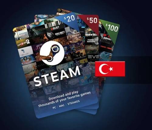 شحن رصيد تركي في حسابك Steam