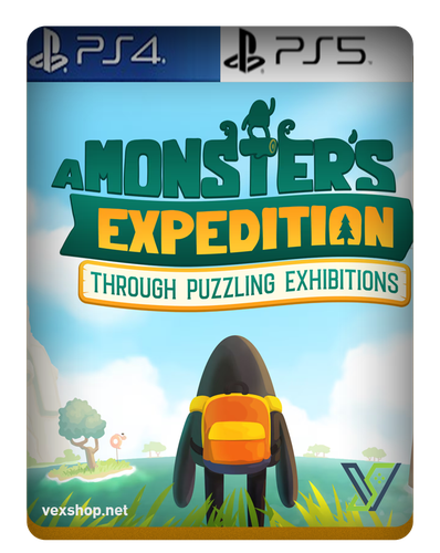 لعبة A Monster's Expedition لمنصة سوني5/سوني4 [ حساب ]