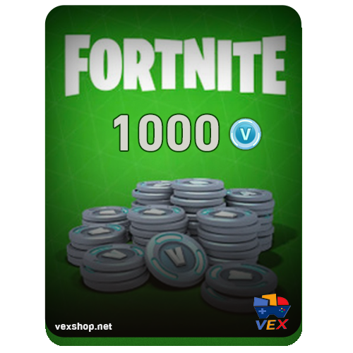 شحن 1000 V-Bucks للعبة فورت نايت [عن طريق xbox]