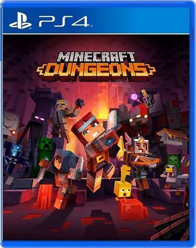 لعبة Minecraft Dungeons لمنصة سوني4 [ حساب ]