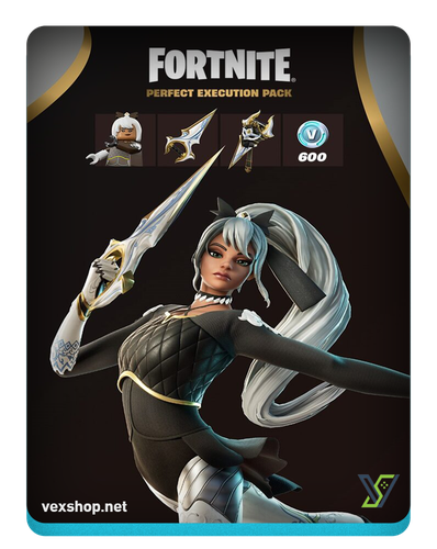 فورتنايت حزمة Perfect Execution Pack [ مفتاح ]