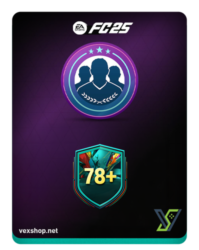 فيفا 25 ترقية 78+ Double Upgrade