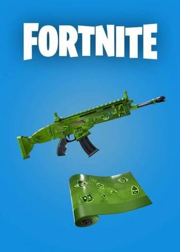 فورتنايت حزمة Goo Buddies Wrap لجميع المنصات [ مفتاح ]