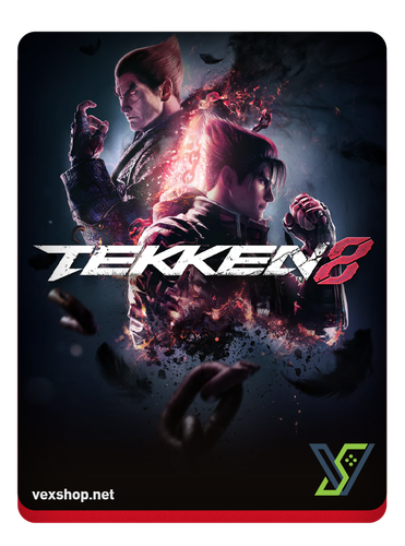 لعبة Tekken 8 للكمبيوتر [ مفتاح ]