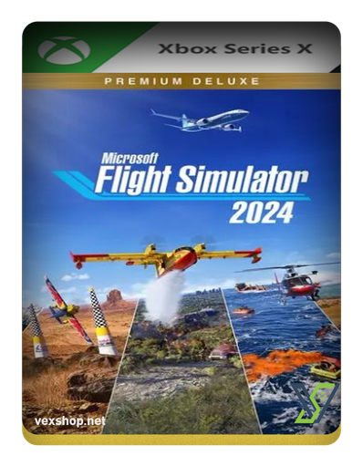 لعبة Microsoft Flight Simulator 2024 Premium Deluxe Edition للإكس بوكس سيريس [ مفتاح ]