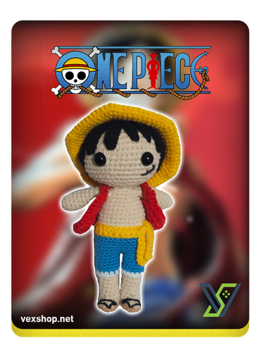 دمية لوفي ( Monkey D Luffy From One Piece )